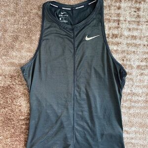 Nike Black Dri-FIT Running Tank